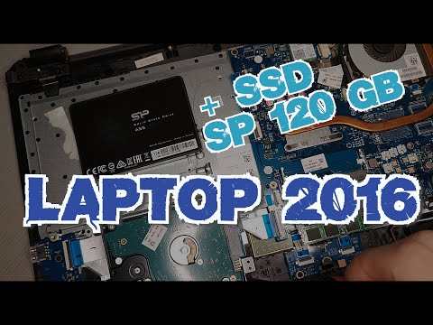 Вторая жизнь cтарого ноутбука HP hq-tre 71025 + SP 120 gb + Невозможность установки Windows 10