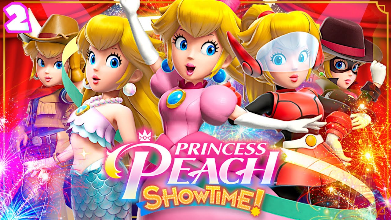 PRINCESS PEACH SHOWTIME EPISODE 2  NOUVELLES TRANSFORMATIONS 