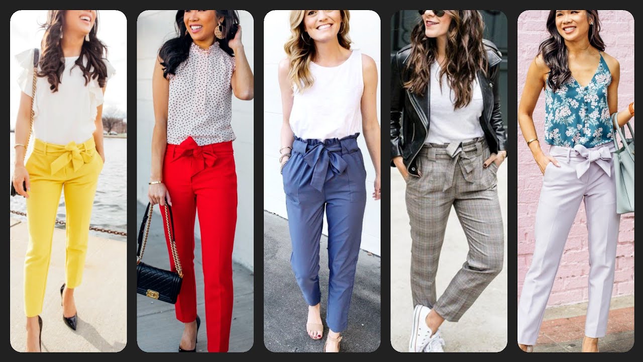 beautiful & Stylish Business Casual Women's Pants For Office Girl's ...