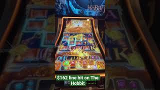 Great Line Hit On The Hobbit Slot At 750bet shorts