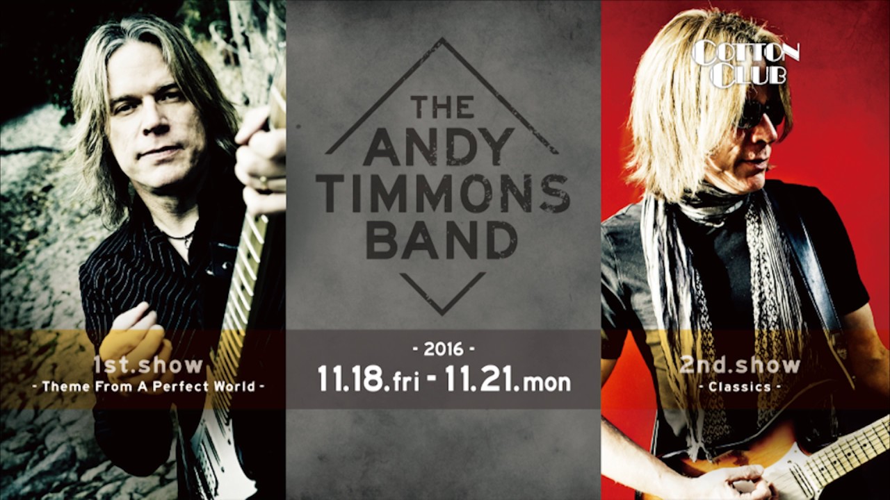 THE ANDY TIMMONS BAND - Theme From A Perfect World - ｜アンディ 