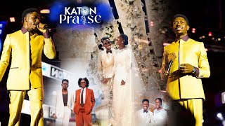 ROMANTIC MAN: Moses Bliss Sings for his Wife in Ghana at Katon Praise 2026 for the first Time 