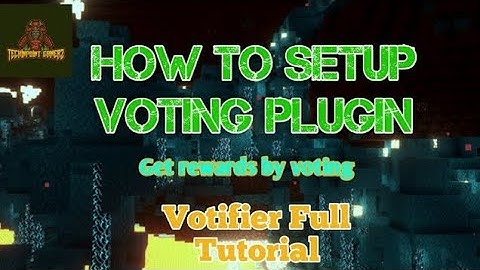 Setup Votifier in your minecraft server in 2024 | Best way to setup Votifier without any problem
