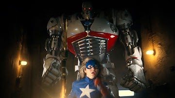 Stargirl vs S.T.R.I.P.E. - Stargirl 1x13