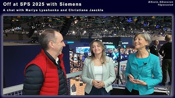 𝐒𝐢𝐞𝐦𝐞𝐧𝐬 𝐚𝐭 #𝐒𝐏𝐒𝟐𝟎𝟐𝟓 - 