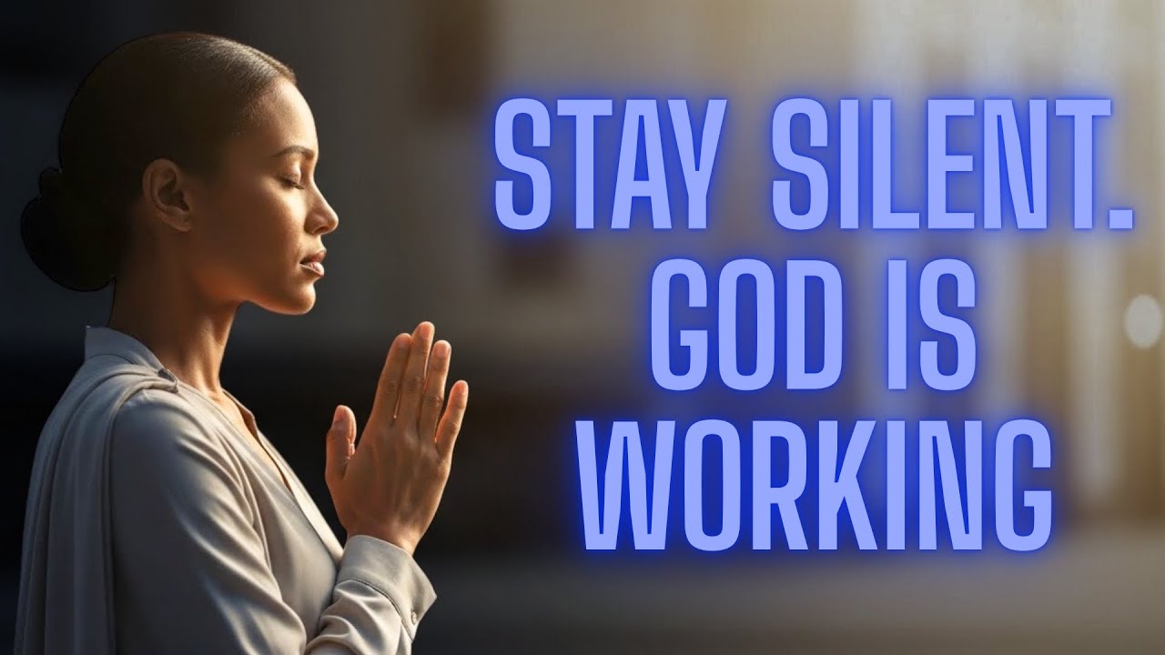 PRAY LIKE THIS… stay silent and let GOD touch his soul this MORNING