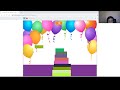 Game #33. Part 1. Create a Stacking Tower Game On Scratch | Birthday Cake Layers | Coding Tutorial