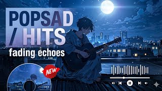 Fading Echoes (Lyrics) | Sad Love Song | Emotional Pop Ballad | English Lyric Video 2026