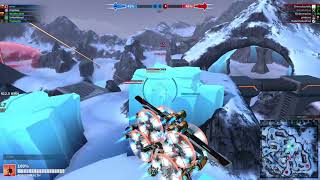 Robocraft EPIC close match with EPIC psk plane gameplay
