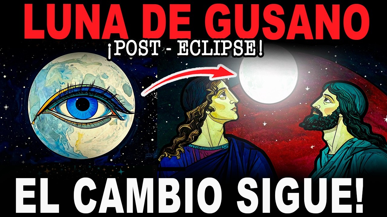 ¡HA SUCEDIDO! Luna llena post Luna Roja: NADA VOLVERÁ A SER IGUAL!!