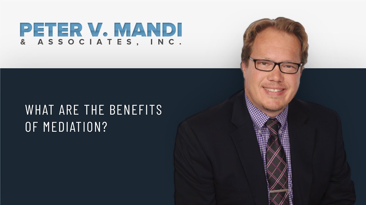 What are the benefits of mediation? | Suffolk County Divorce Attorney