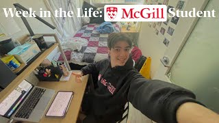 MCGILL STUDENT WEEK IN THE LIFE VLOG