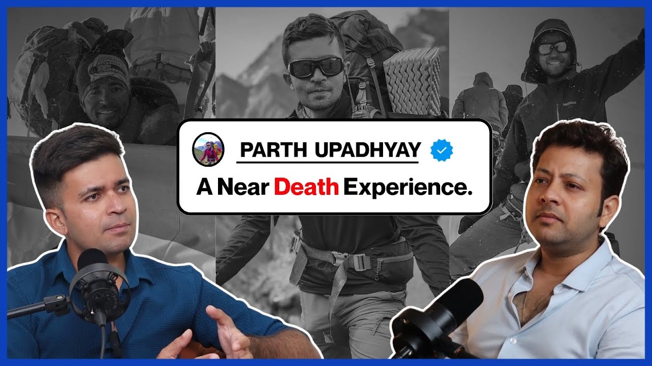 He Was the Youngest Mumbaikar to Climb Everest 🏔️ | Parth Upadhyaya’s Life-Changing Journey | #UWSK