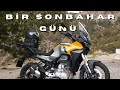 Bir Sonbahar Günü Sürüşü // Serviste Neler Yapıldı ? // Yağmurlu Bir Motovlog // Motoguzzi Stelvio