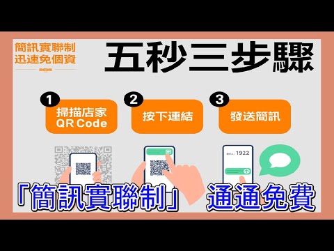 台灣新聞台 :   簡訊實聯 通通免費   「1922」實聯登記