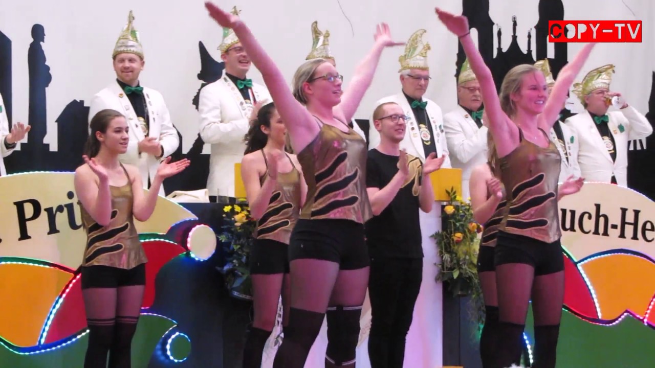 PRÜM KARNEVAL 2017 HOT SHOES