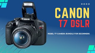 Unlock Your Photography Potential: EOS Rebel t7 Camera Bundle for Beginners screenshot 4