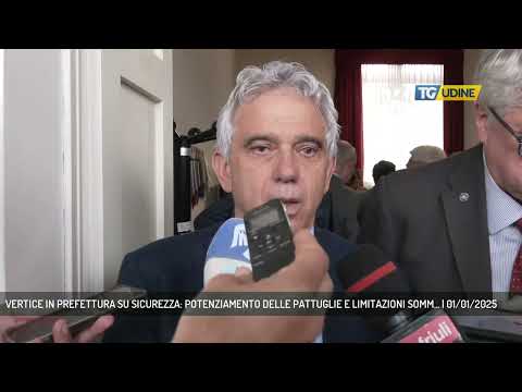 VERTICE IN PREFETTURA SU SICUREZZA: POTENZIAMENTO DELLE PATTUGLIE E LIMITAZIONI SOMM... | 01/01/2025