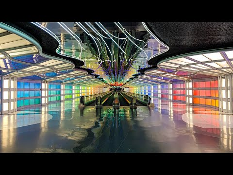 O’Hare Airport underground tunnel