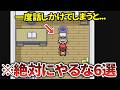 ポケモンFRLGで絶対にやってはいけないことまとめ