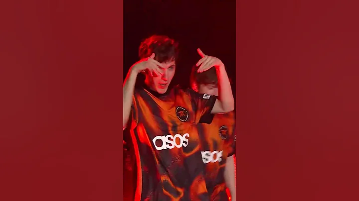 BOASTER GOT THE KPOP BUFF #shorts #boaster