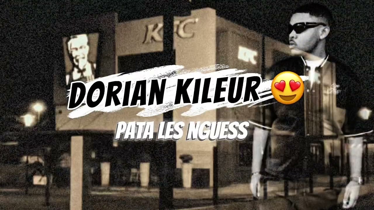 Dorian Kileur - Dossard X (vidéo lyrics)