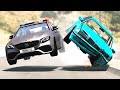 Will these Cars still Drive after Crashing? 122 - BeamNG Drive | #CRASHdriven