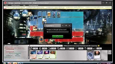 Android: Netrunner The Professor vs NBN Making News OCTGN