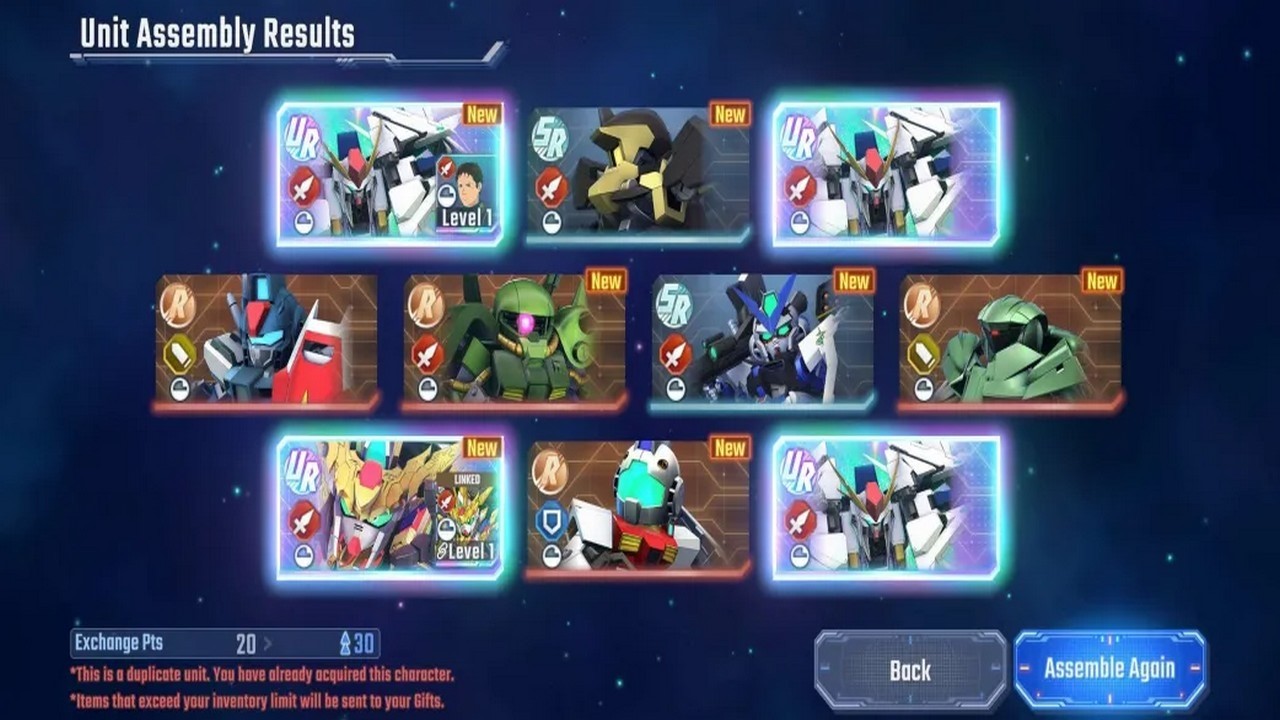 LIVESTREAM SD GUNDAM G GENERATION ETERNAL (mulai dari awal)