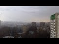 Ливень и сильный ветер в Москве 21 апреля 2018 года