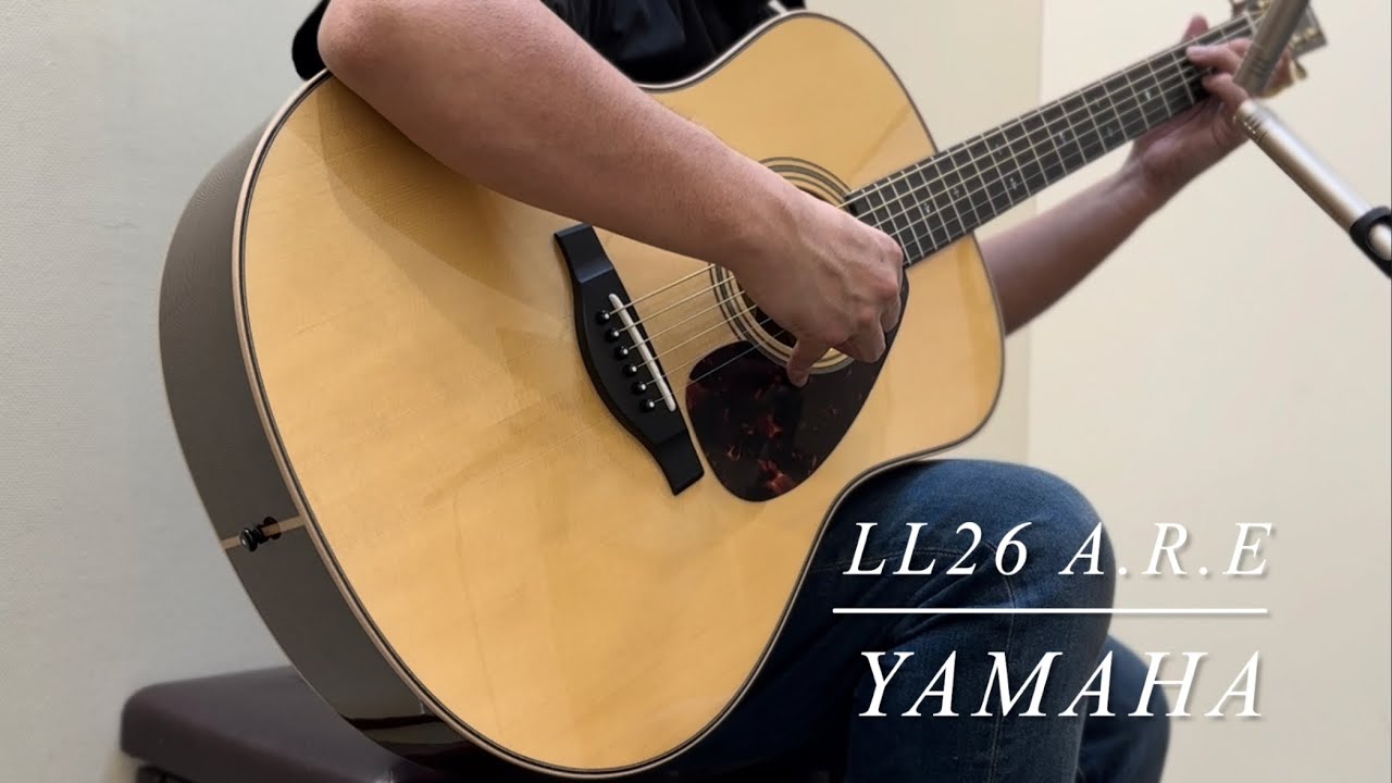 YAMAHA LL26 ARE - YouTube