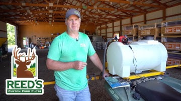 Sprayer Set Up and Calibration