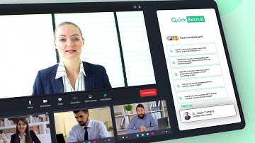 Quick recruit | AI SAAS explainer video