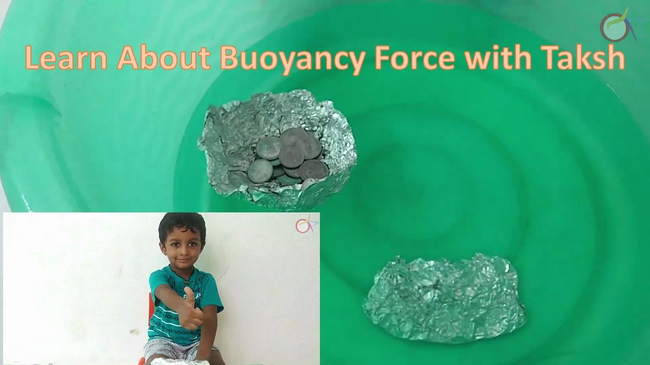 Aluminium Foil Boat and Coin Challenge (Penny Boat Challenge) YouTube