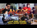 ANGRA - Live and Learn [FULL BAND COVER]