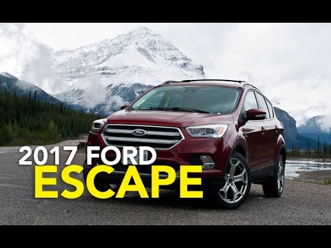 2017 Ford Escape Review - YouTube