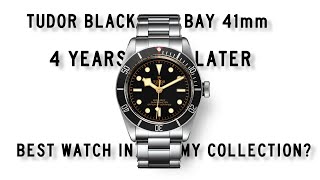 Tudor Black Bay MT5602  4 years of daily wear!