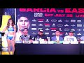 Mikey garcia vs robert easter jr final press conference