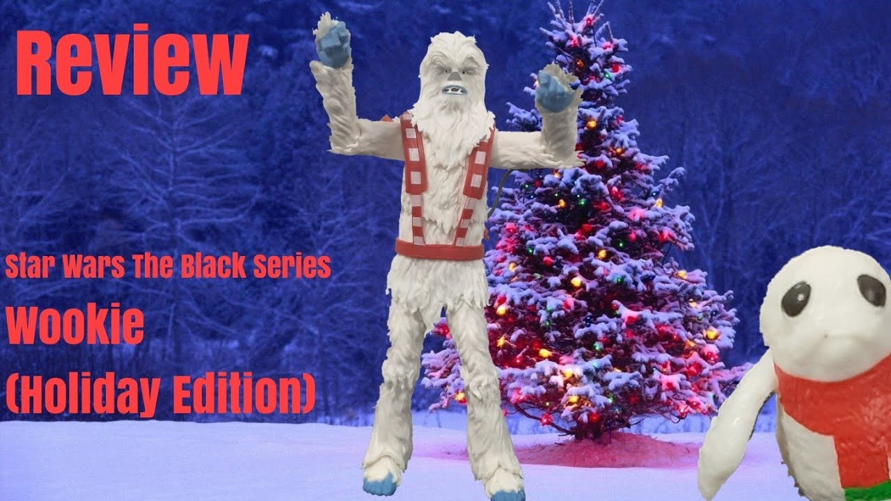 Star Wars The Black Series | Gamestop Exclusive | Wookie (Holiday Edition) Figure Review