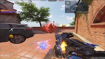 Mythic EM2 Eclipse Phaser x Mythic M13 Morningstar search and destroy(cod mobile search and destroy)