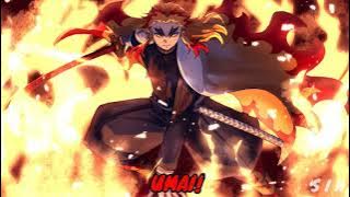 Kyōjurō Rengoku Notification Ringtone | Umai | Demon Slayer🔥