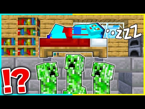 7日間『けなたろうのベッド』を毎日爆発させるドッキリww  【 マイクラ / Minecraft 】