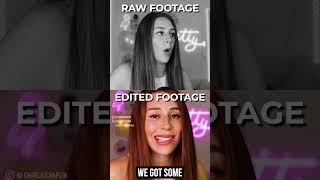 Raw vs. Edited Ep. 27 with CHARLOTTE DOBRE