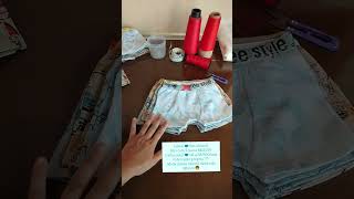 👉"Moda íntima infantil direito da fábrica vendo todos os dias 🛒 #costuretododia #do#YouTube