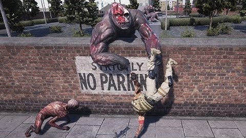 Zombie Bosses animations
