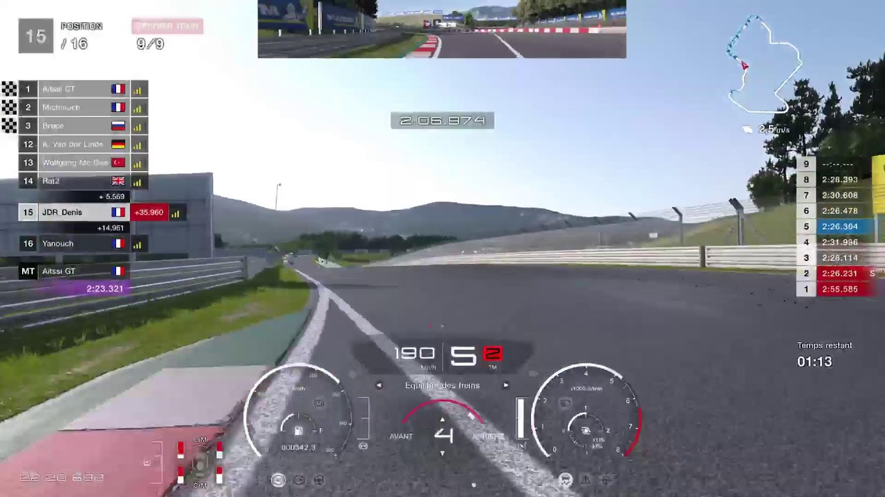 GT7 Groupe 4 Sainte Croix