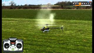 HD 1080p phoenix RC 4 point landing orientation.