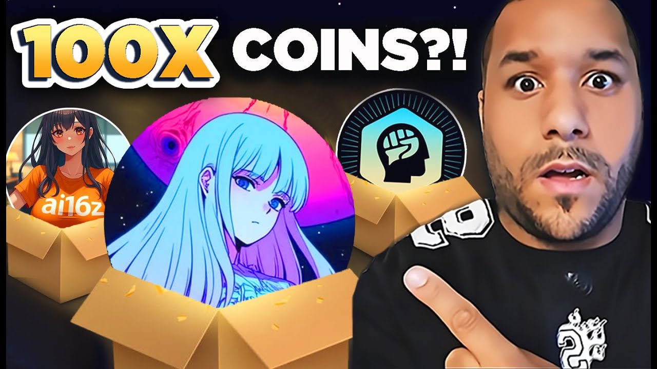 🔥 3 MORE Ai Agent Cryptos To EXPLODE NOW In 2025! (URGENT!) - YouTube