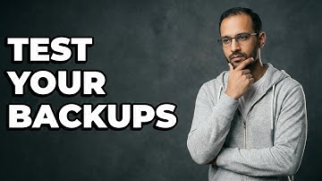 When To Restore Cloud Backups To A Test Environment?