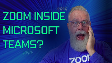 How to use ZOOM inside Microsoft Teams!